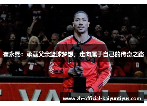崔永熙:承载父亲篮球梦想,走向属于自己的传奇之路 崔永熙:承载父亲篮球梦想,走向属于自己的传奇之路