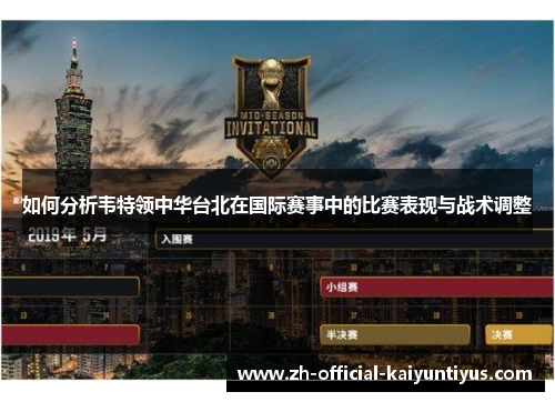 如何分析韦特领中华台北在国际赛事中的比赛表现与战术调整 如何分析韦特领中华台北在国际赛事中的比赛表现与战术调整