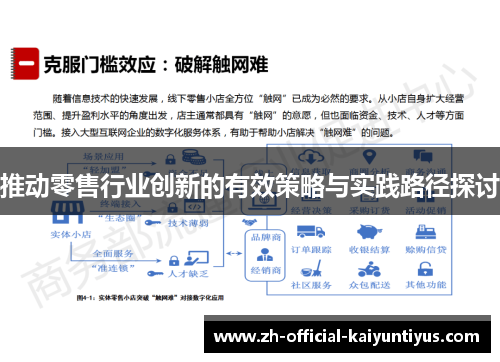推动零售行业创新的有效策略与实践路径探讨 推动零售行业创新的有效策略与实践路径探讨