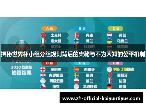 揭秘世界杯小组分组规则背后的奥秘与不为人知的公平机制