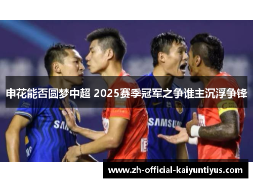 申花能否圆梦中超 2025赛季冠军之争谁主沉浮争锋