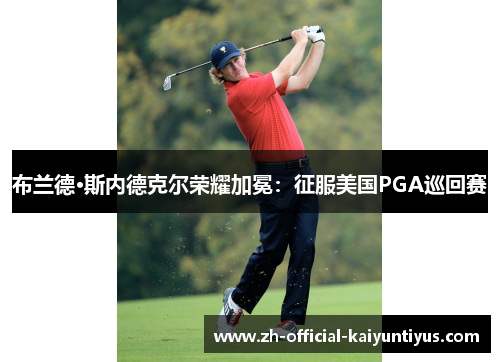 布兰德·斯内德克尔荣耀加冕：征服美国PGA巡回赛